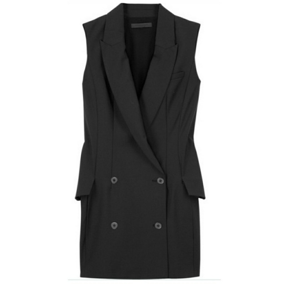 alexander wang blazer dress